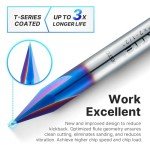 30° V-Groove Engraving Bit - 1/4" Shank