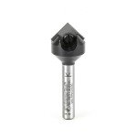 Amana Tool V Groove Insert Carbide Router Bit