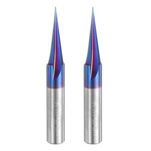 15° V Groove Router Bits for CNC Carving