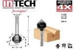 Amana Tool V Groove Insert Carbide Router Bit