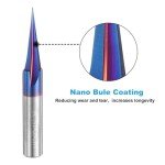 15° V Groove Router Bits for CNC Carving