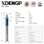 30 Degree V Groove Router Bit for CNC Engraving