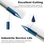 30 Degree V Groove Router Bit for CNC Engraving