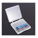 10pcs V Groove Router Bits for Wood Carving