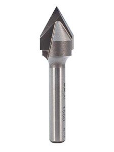 Whiteside 60-Degree V-Groove Router Bit 1/2