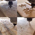 5-Piece 60° V Grooving Router Bit Set