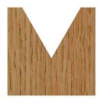 Whiteside 60-Degree V-Groove Router Bit 1/2