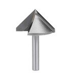 90° V-Groove Router Bit, 32mm Dia, 6mm Shank