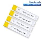 CNC Wood Carving Router Bits Set - 4 Pieces