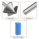 90° V-Groove Router Bit, 32mm Dia, 6mm Shank