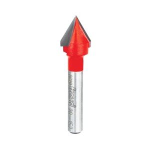 Freud 20-152 1/2" V-Grooving Router Bit 1/4" Shank