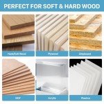 90-Degree V-Groove Carbide Router Bit