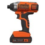 BLACK+DECKER 20V MAX Cordless Impact Driver Kit