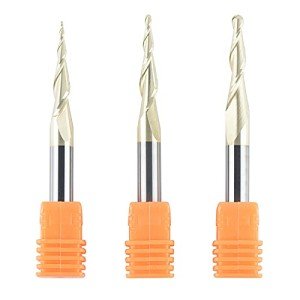 SpeTool Carbide Ball Nose Router Bit Set
