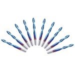 Genmitsu 10-Piece Nano Blue Ball Nose Bits Set