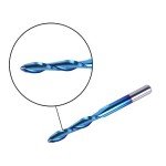 Genmitsu 10-Piece Nano Blue Ball Nose Bits Set