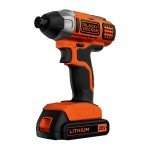BLACK+DECKER 20V MAX Cordless Impact Driver Kit