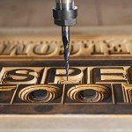 SpeTool 4-Piece Tapered Carbide End Mill Set