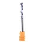 SpeTool 1/4" Ball Nose Carbide End Mill Bit
