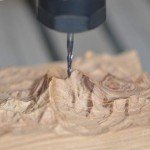 SpeTool 4-Piece Tapered Carbide End Mill Set