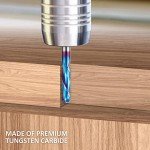 HQMaster 1/4" Ball Nose CNC Router Bits