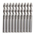 Carbide Ball Nose End Mills CNC Router Bits Set
