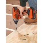 BLACK+DECKER 20V MAX Cordless Impact Driver Kit