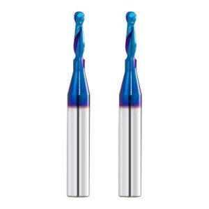 2-Pack Carbide Ball Nose CNC Router Bits