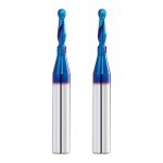 2-Pack Carbide Ball Nose CNC Router Bits