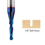 2-Pack Carbide Ball Nose CNC Router Bits