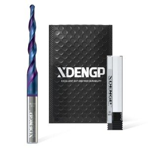 Spiral Tapered Ball Nose Router Bit for CNC