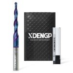 Spiral Tapered Ball Nose Router Bit for CNC