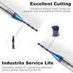 Up Cut Ball Nose Router Bit for CNC