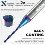 Up Cut Ball Nose Router Bit for CNC