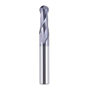 SpeTool 3/8" Ball Nose Carbide End Mill Bit