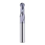 SpeTool 3/8" Ball Nose Carbide End Mill Bit