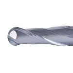 SpeTool 3/8" Ball Nose Carbide End Mill Bit