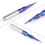 Tapered Ball Nose Router Bit for CNC Projects