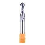 SpeTool 3/8" Ball Nose Carbide End Mill Bit
