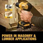 20V MAX Cordless Drill & Impact Driver Combo Set