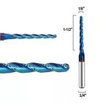 Carbide Tapered Ball Nose CNC Router Bits