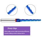 Carbide Tapered Ball Nose CNC Router Bits