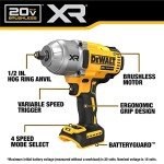 DEWALT 20V MAX Cordless 1/2" Impact Wrench