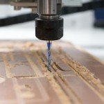 Up Cut Ball Nose Router Bit for CNC 1/8