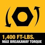 DEWALT 20V MAX Cordless 1/2" Impact Wrench