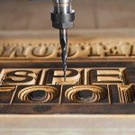 4 Pcs Tapered Ball Nose Router Bit Set