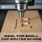 40-Piece CNC Router Bit Set with 1/8" Shank