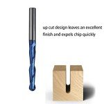 Tapered Ball Nose Router Bits Set – 3PCS