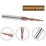 Spiral Ball Nose Tapered End Mill Router Bits