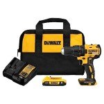 DEWALT 20V MAX Cordless Drill Driver Kit